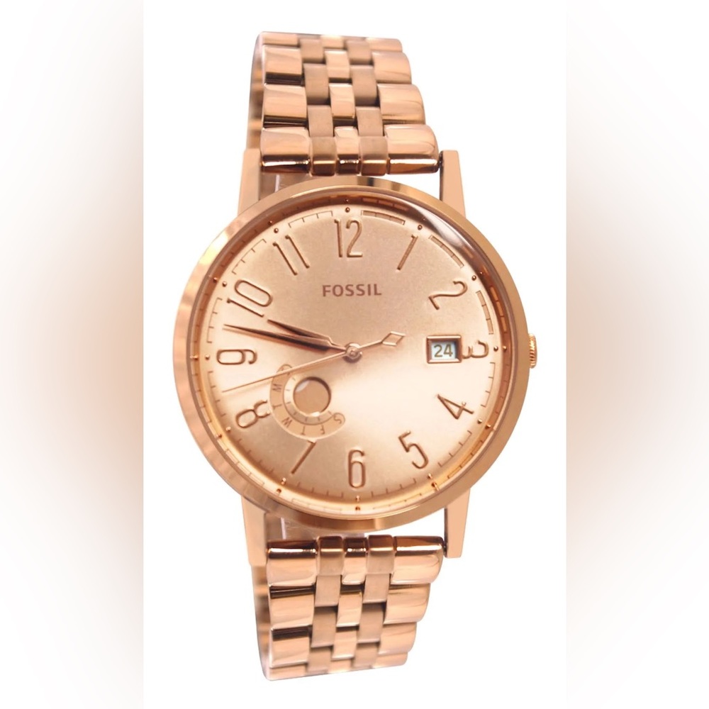 Women's Fossil Accessories Fossil Vintage Muse Es3789 Rose Gold Watch